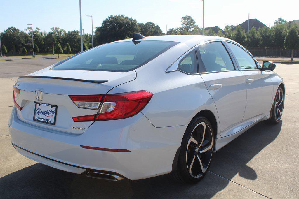 used 2022 Honda Accord car, priced at $25,495