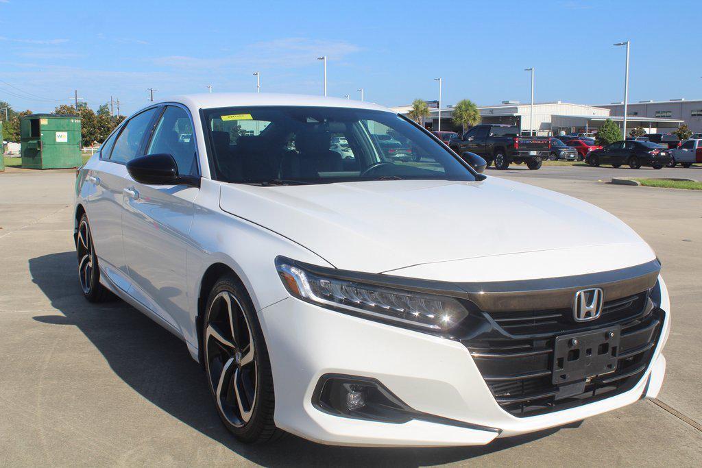 used 2022 Honda Accord car, priced at $25,495