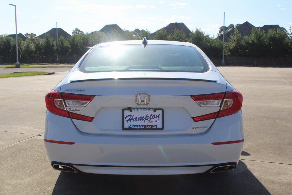 used 2022 Honda Accord car, priced at $25,495