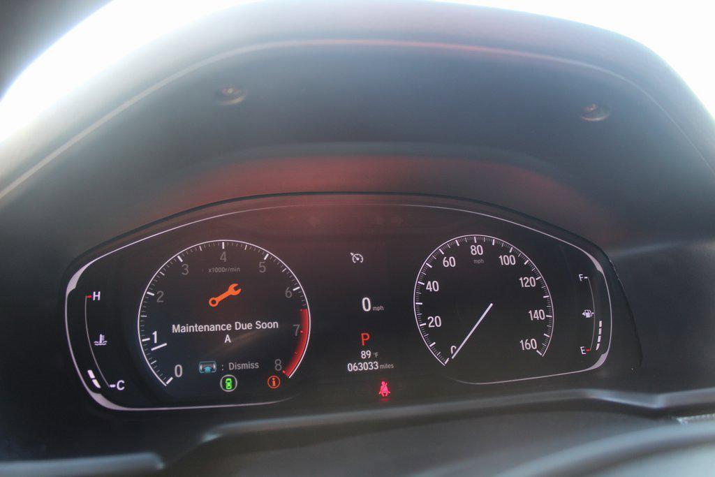 used 2022 Honda Accord car, priced at $25,495