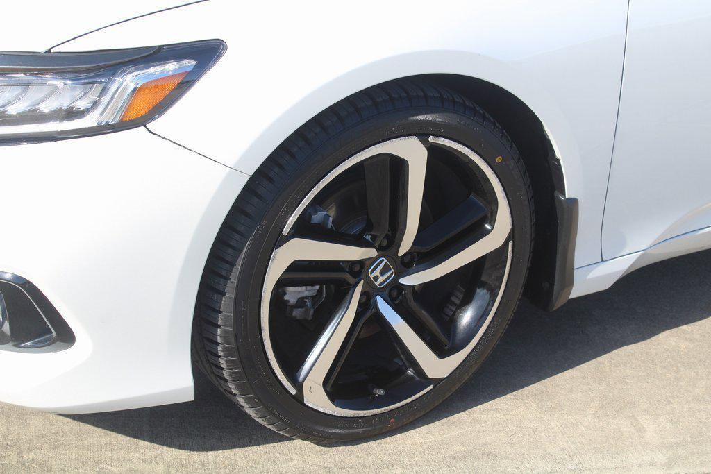 used 2022 Honda Accord car, priced at $25,495