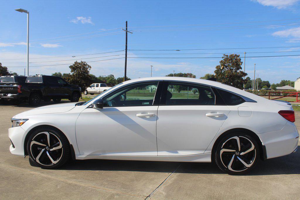 used 2022 Honda Accord car, priced at $25,495