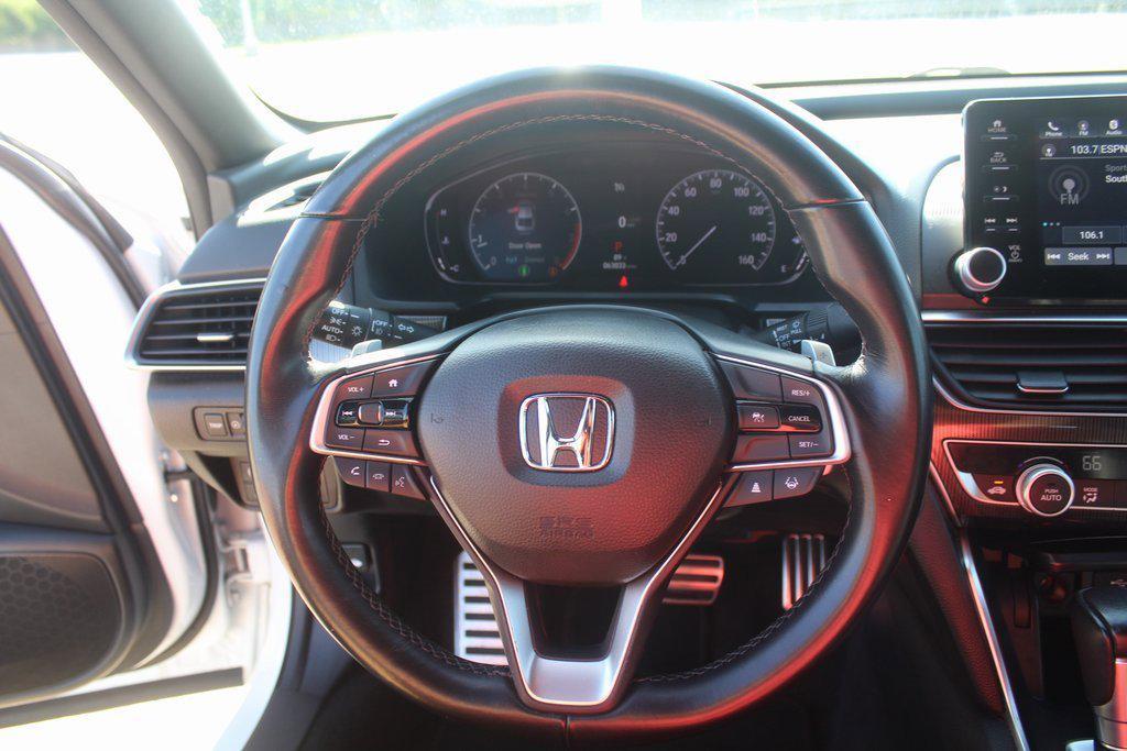 used 2022 Honda Accord car, priced at $25,495