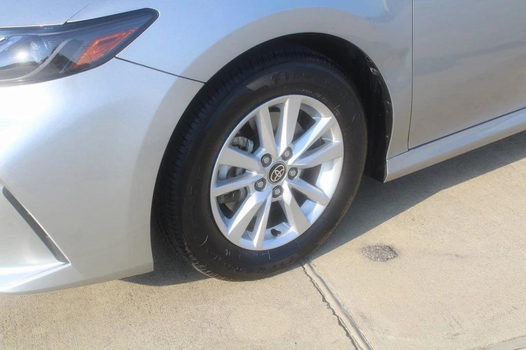 used 2025 Toyota Camry car, priced at $26,995