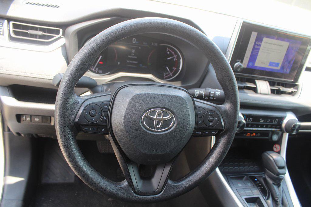 used 2023 Toyota RAV4 car, priced at $28,750