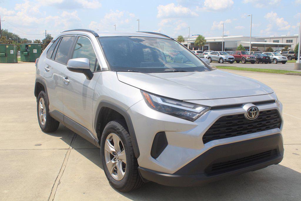used 2023 Toyota RAV4 car, priced at $28,750