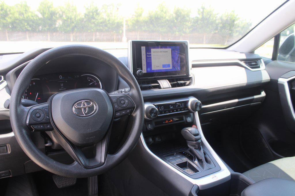 used 2023 Toyota RAV4 car, priced at $28,750