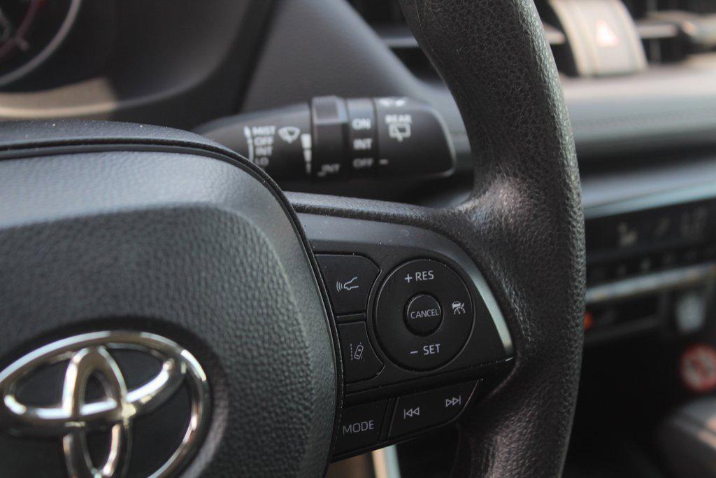 used 2023 Toyota RAV4 car, priced at $28,750