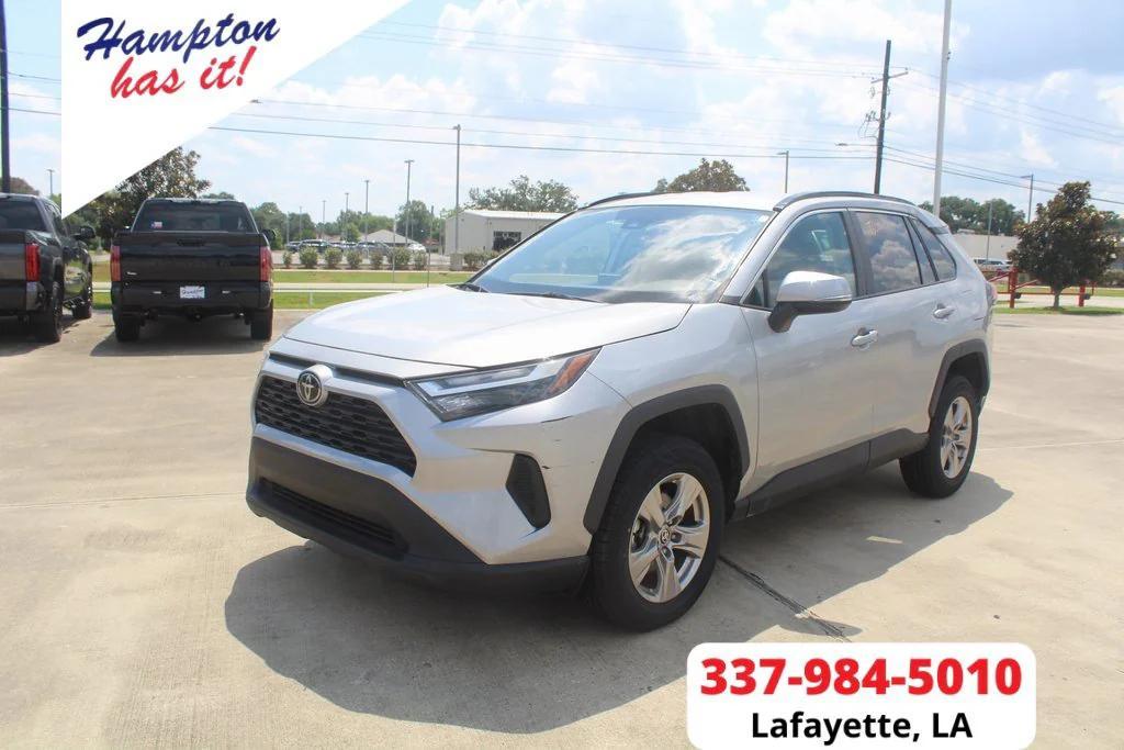 used 2023 Toyota RAV4 car, priced at $28,750