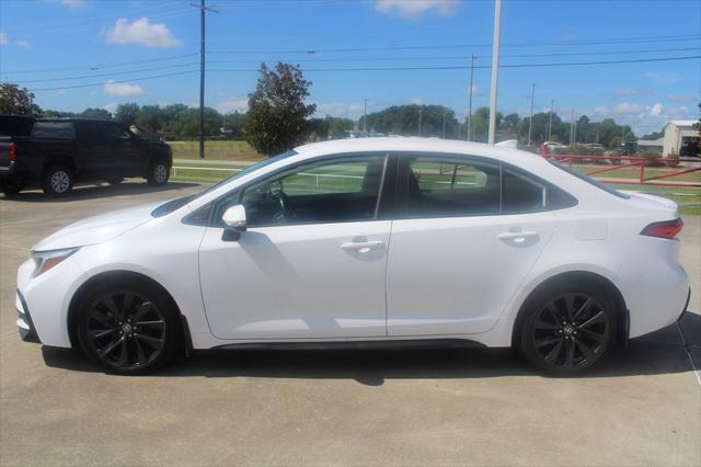 used 2023 Toyota Corolla car, priced at $25,995