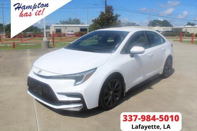 used 2023 Toyota Corolla car, priced at $25,995