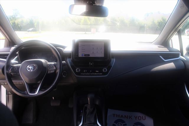 used 2023 Toyota Corolla car, priced at $25,995