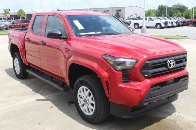 new 2025 Toyota Tacoma car, priced at $38,548