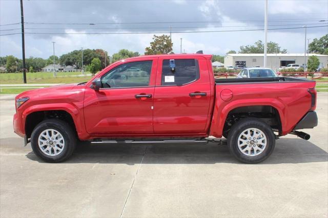 new 2025 Toyota Tacoma car, priced at $38,548