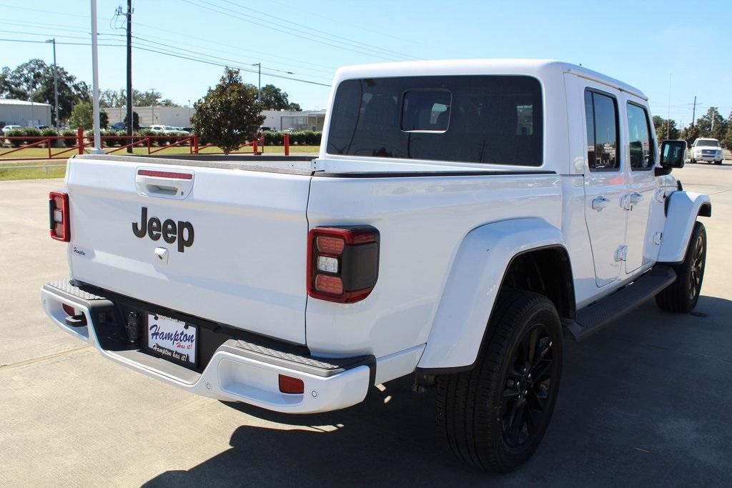 used 2023 Jeep Gladiator car, priced at $36,795