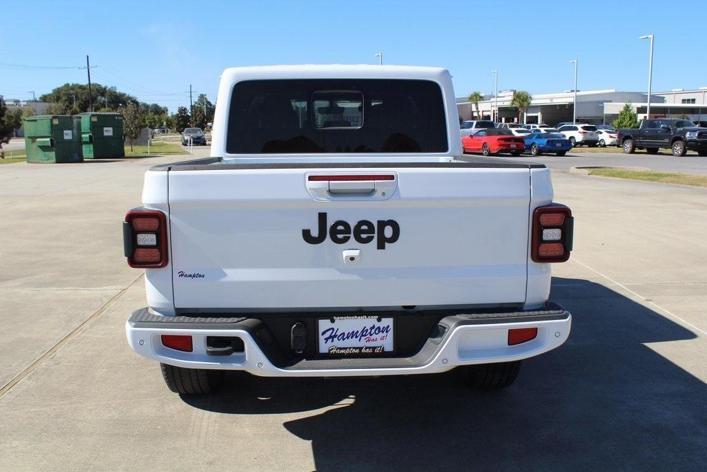 used 2023 Jeep Gladiator car, priced at $36,795