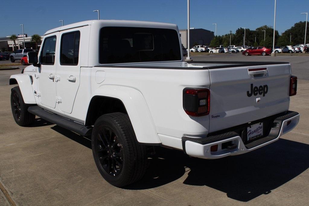 used 2023 Jeep Gladiator car, priced at $36,795