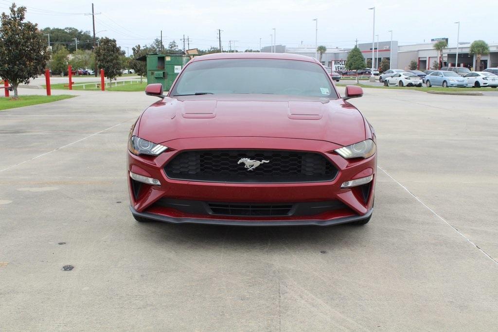 used 2019 Ford Mustang car, priced at $21,499