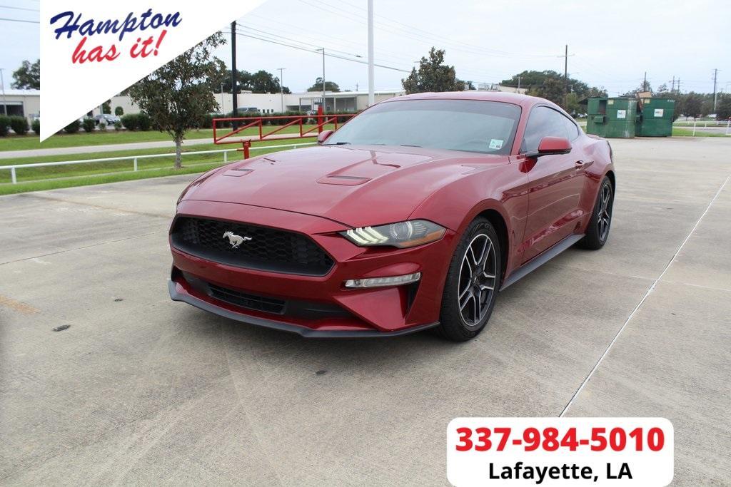 used 2019 Ford Mustang car, priced at $21,499