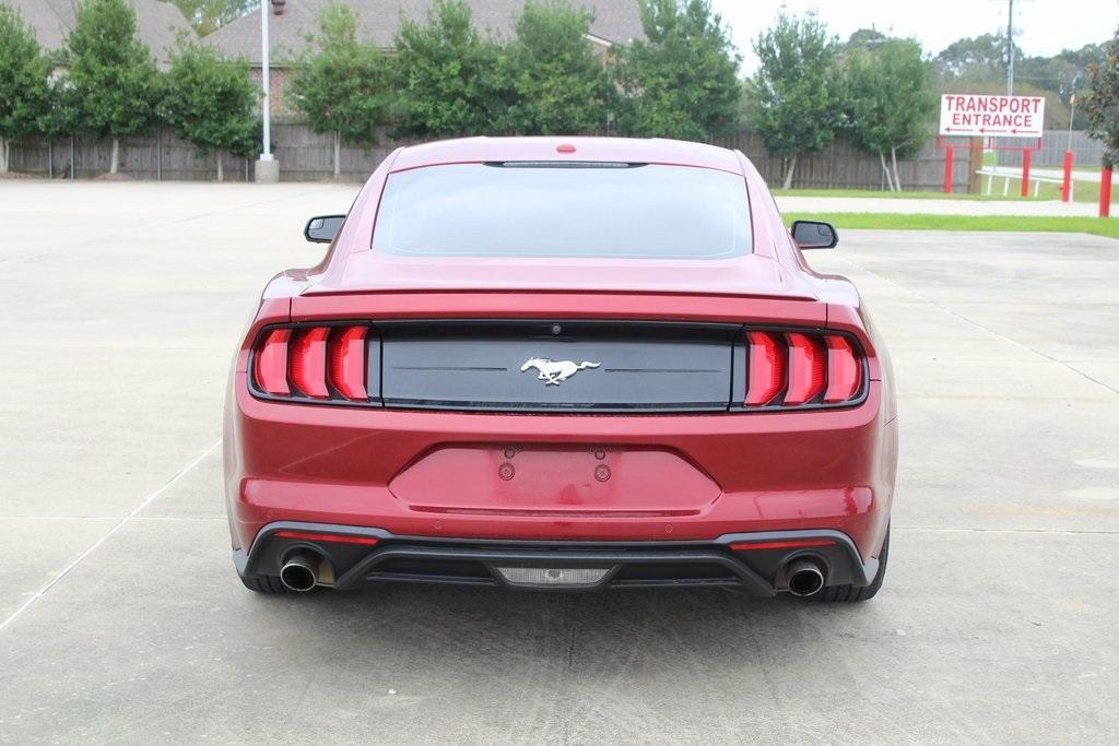 used 2019 Ford Mustang car, priced at $21,499