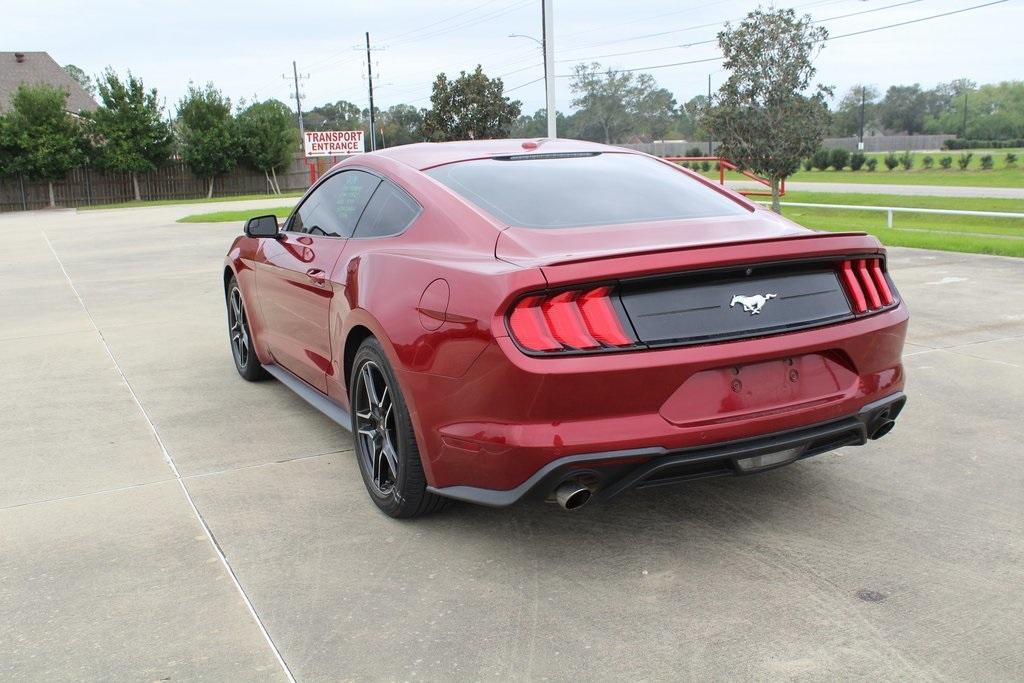 used 2019 Ford Mustang car, priced at $21,499