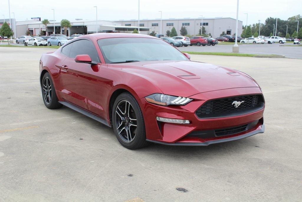 used 2019 Ford Mustang car, priced at $21,499