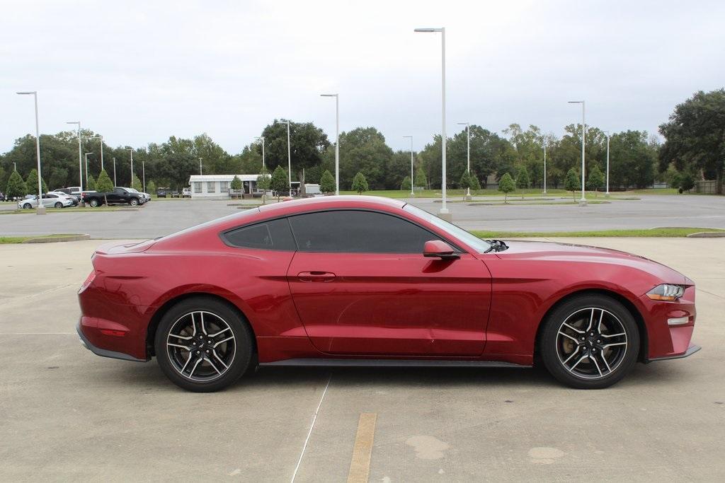 used 2019 Ford Mustang car, priced at $21,499