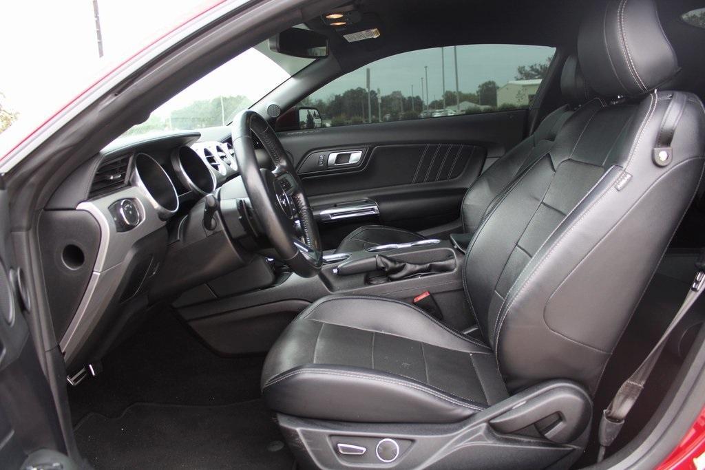 used 2019 Ford Mustang car, priced at $21,499