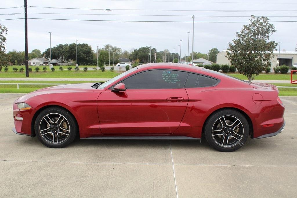 used 2019 Ford Mustang car, priced at $21,499