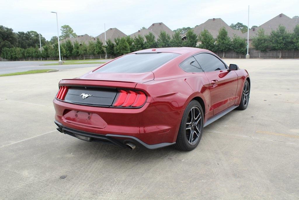 used 2019 Ford Mustang car, priced at $21,499