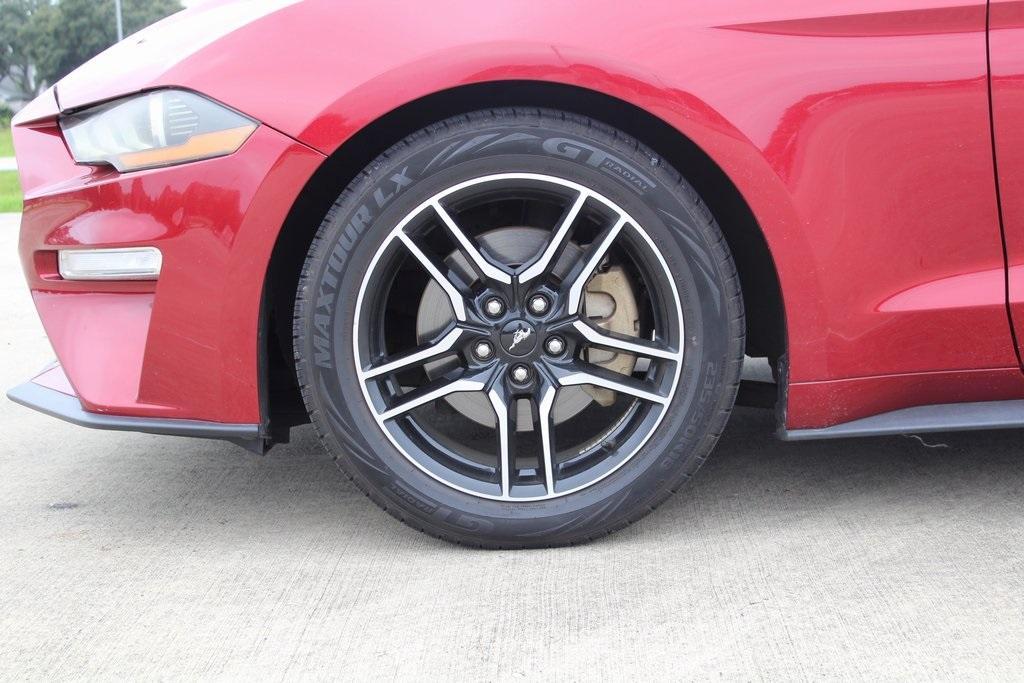 used 2019 Ford Mustang car, priced at $21,499