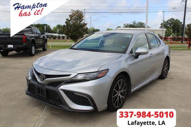 used 2023 Toyota Camry car, priced at $24,995