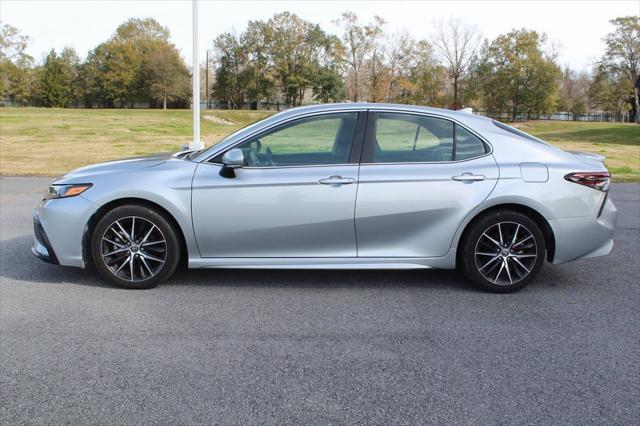 used 2023 Toyota Camry car, priced at $22,995