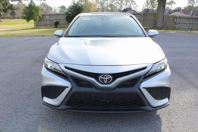 used 2023 Toyota Camry car, priced at $22,995