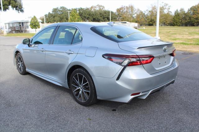 used 2023 Toyota Camry car, priced at $22,995