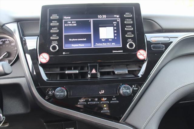 used 2023 Toyota Camry car, priced at $22,995