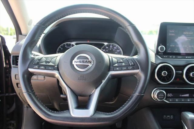 used 2021 Nissan Sentra car, priced at $17,995
