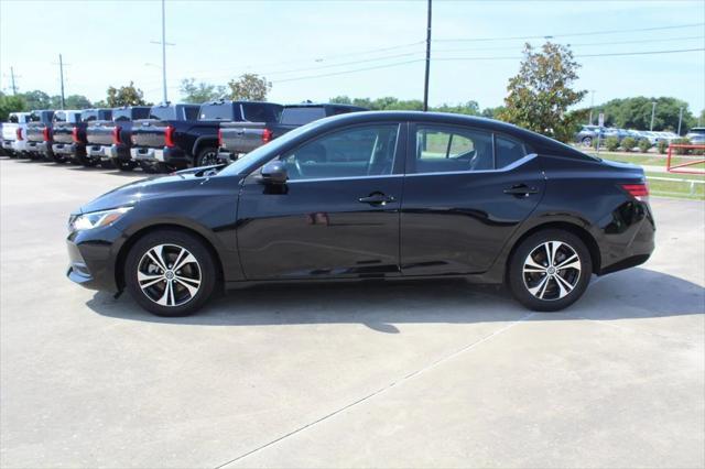 used 2021 Nissan Sentra car, priced at $17,995