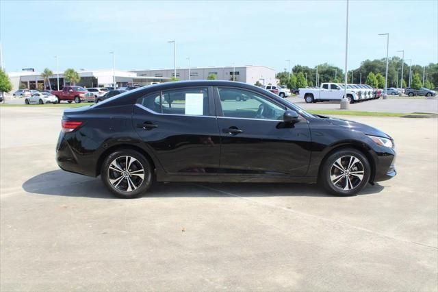 used 2021 Nissan Sentra car, priced at $17,995