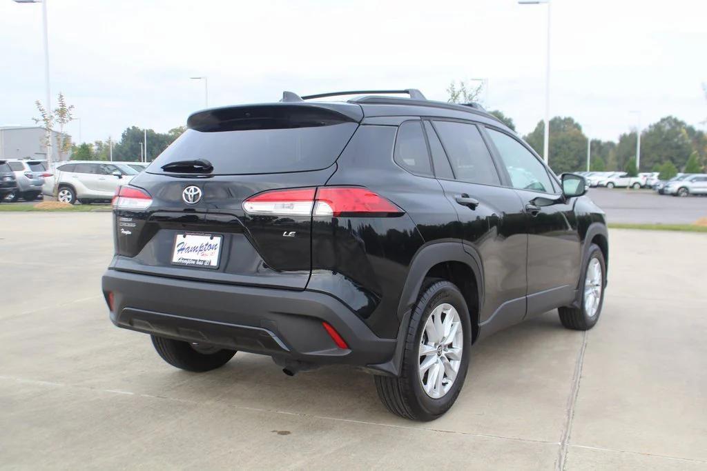 used 2024 Toyota Corolla Cross car, priced at $27,995