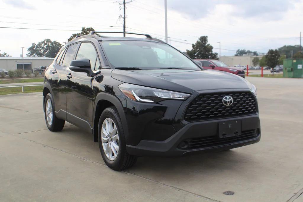 used 2024 Toyota Corolla Cross car, priced at $27,995