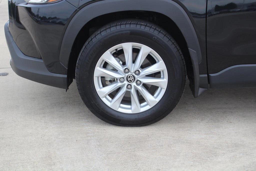used 2024 Toyota Corolla Cross car, priced at $27,995