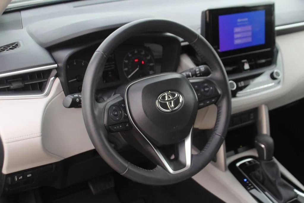 used 2024 Toyota Corolla Cross car, priced at $27,995