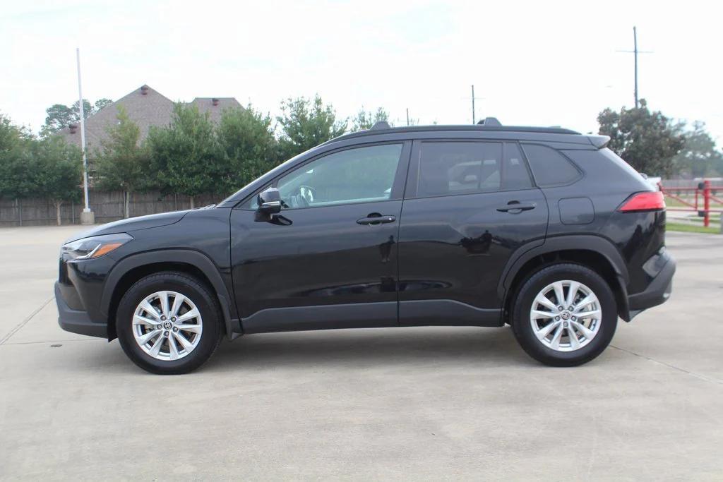 used 2024 Toyota Corolla Cross car, priced at $27,995