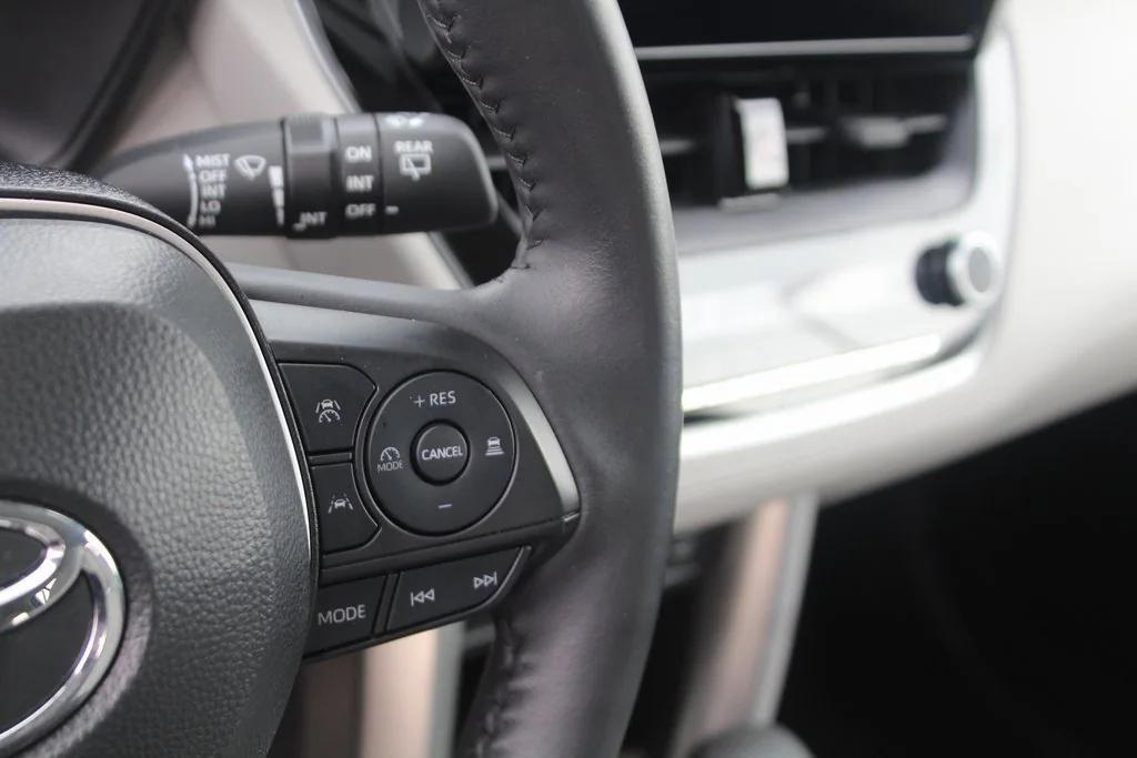 used 2024 Toyota Corolla Cross car, priced at $27,995