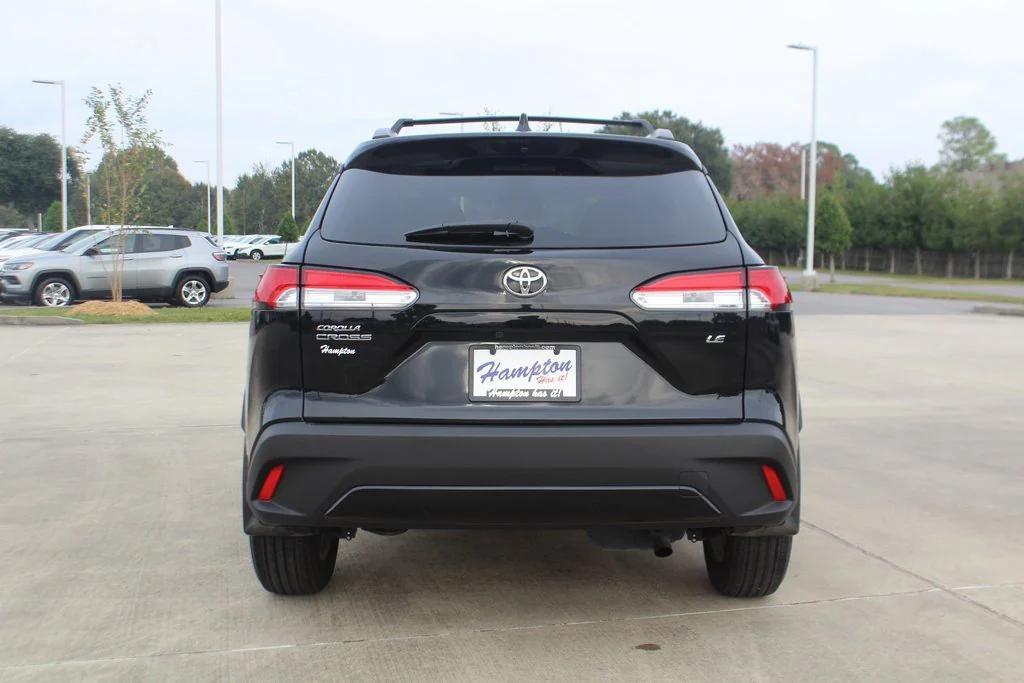 used 2024 Toyota Corolla Cross car, priced at $27,995