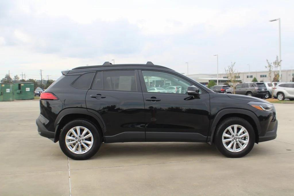 used 2024 Toyota Corolla Cross car, priced at $27,995