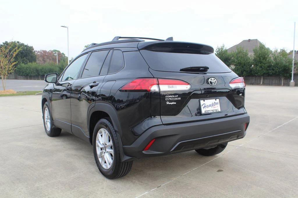used 2024 Toyota Corolla Cross car, priced at $27,995