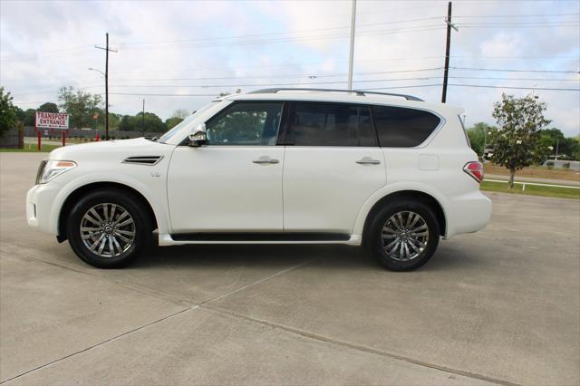used 2019 Nissan Armada car, priced at $26,777