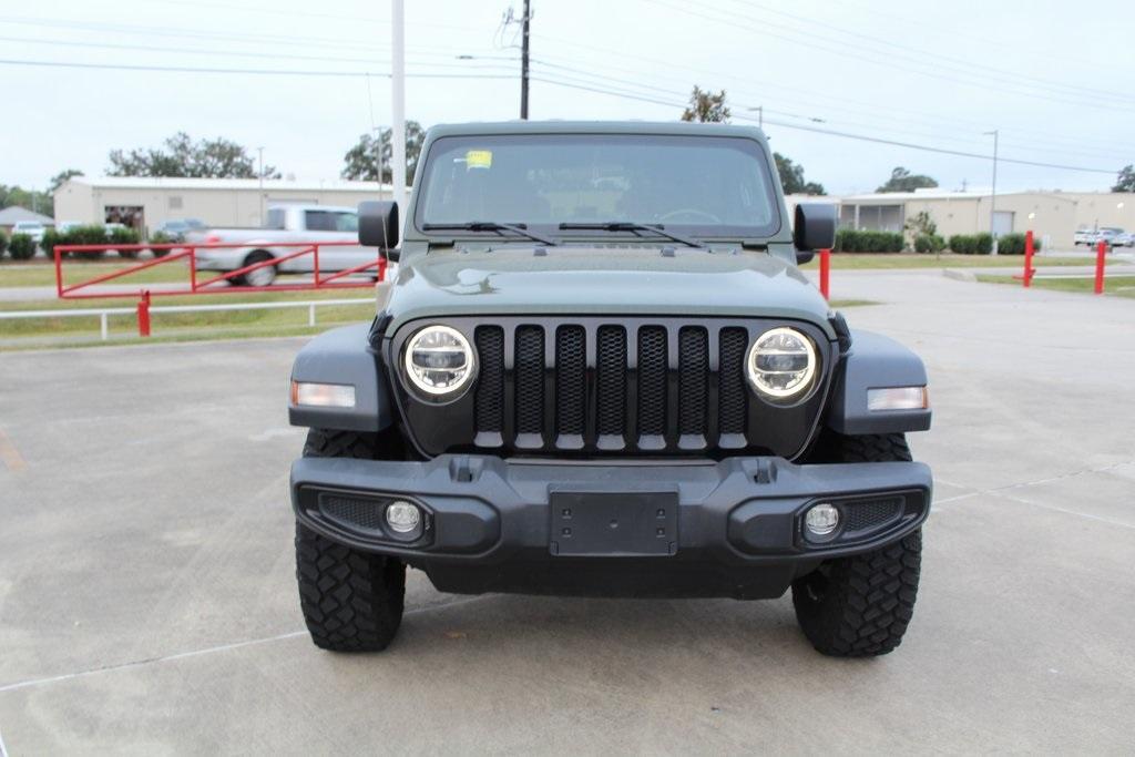 used 2021 Jeep Wrangler Unlimited car, priced at $32,995